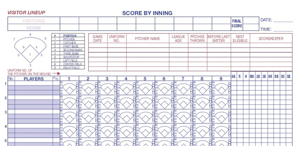 Scorekeeping Clinic March 1