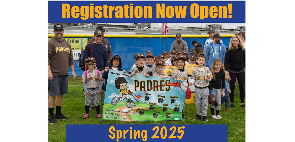 A Few Spots Left in T-Ball