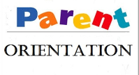 Parent Orientation