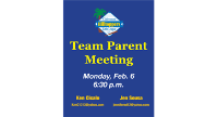 Team Parent Meeting Feb. 6