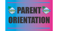 Parent Orientation January 28